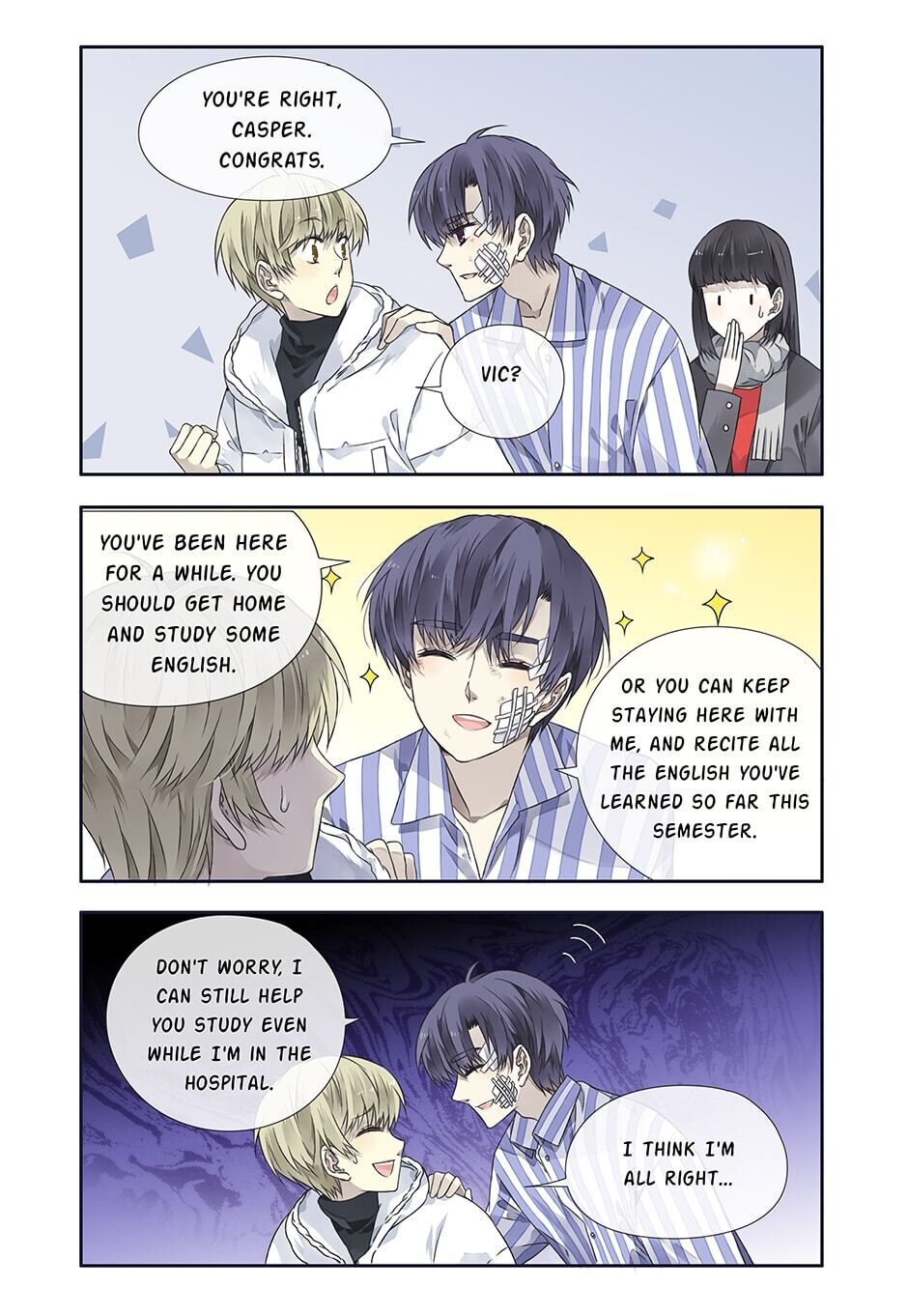 Blue Wings chapter 329 - page 7