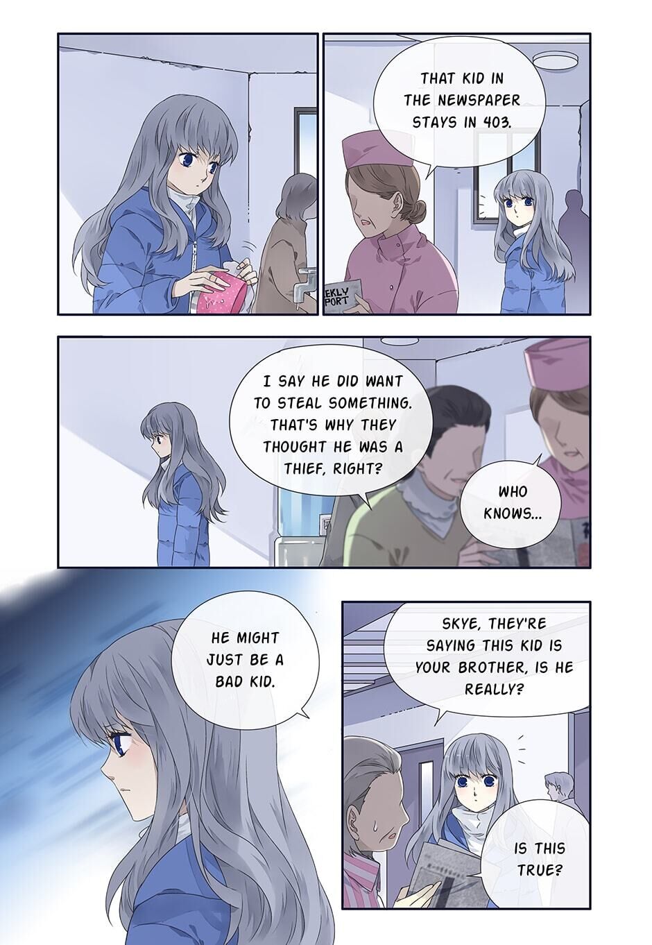 Blue Wings chapter 329 - page 9