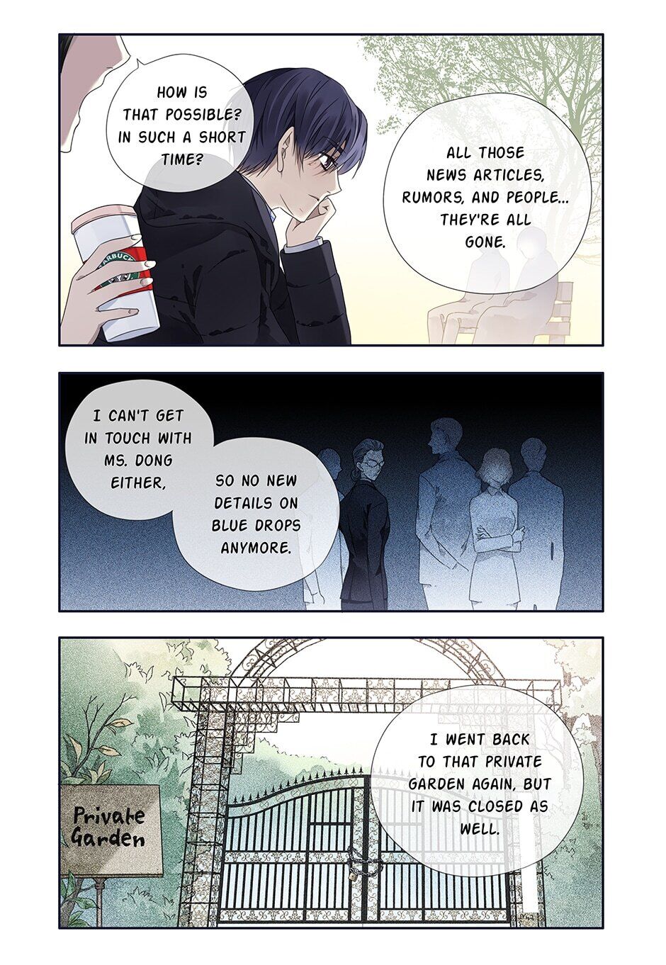 Blue Wings chapter 328 - page 3