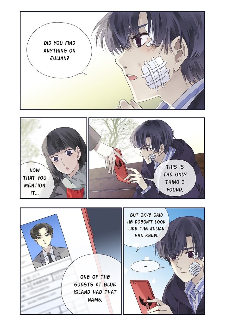 Blue Wings chapter 328 - page 5