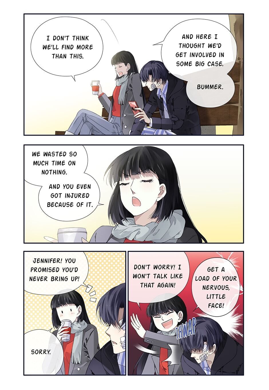 Blue Wings chapter 328 - page 6
