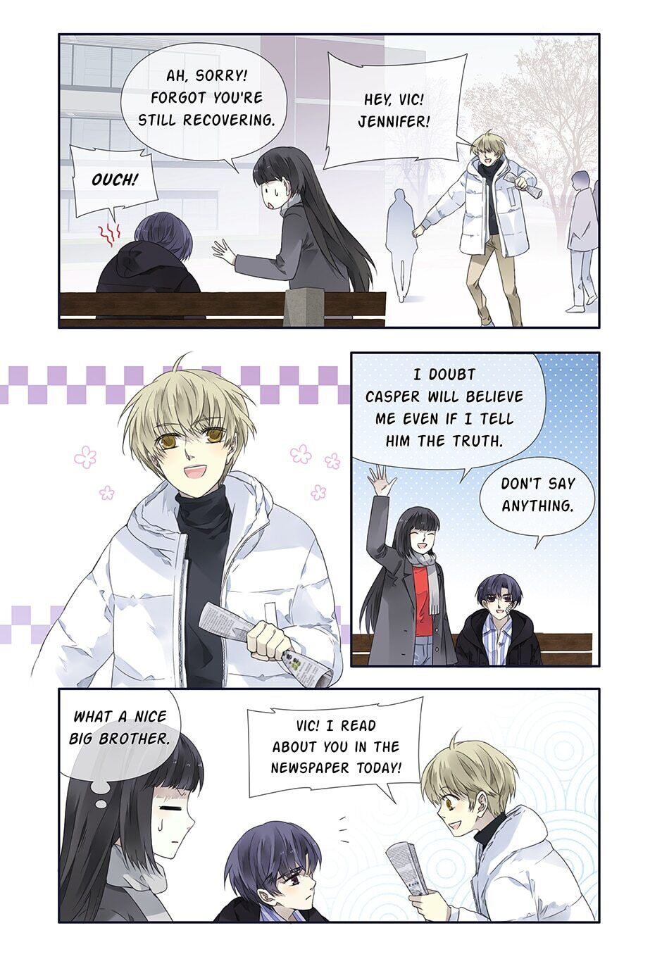 Blue Wings chapter 328 - page 7