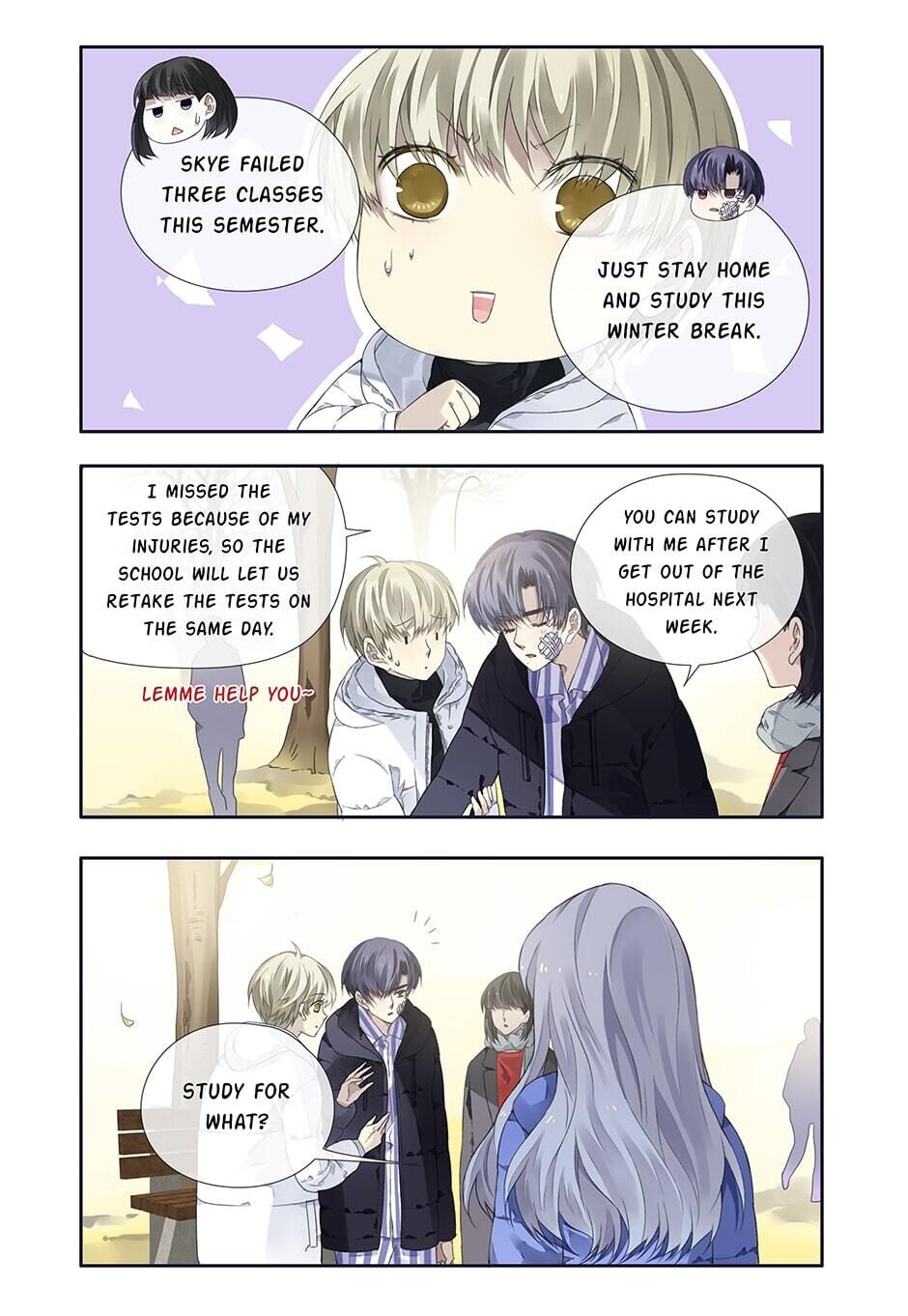 Blue Wings chapter 328 - page 9