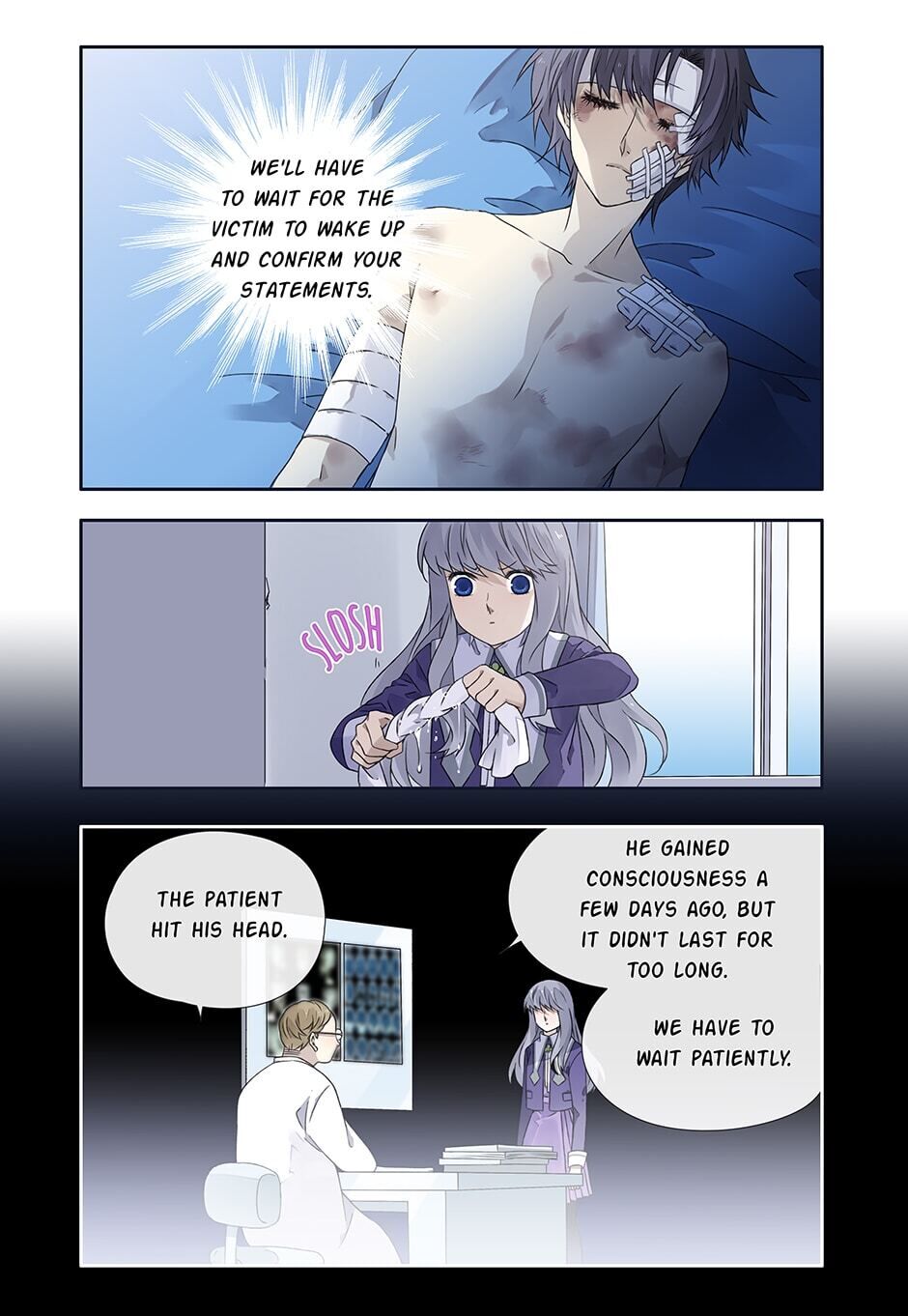 Blue Wings chapter 325 - page 7
