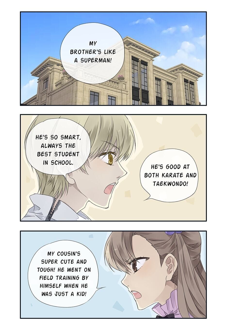 Blue Wings chapter 321 - page 2