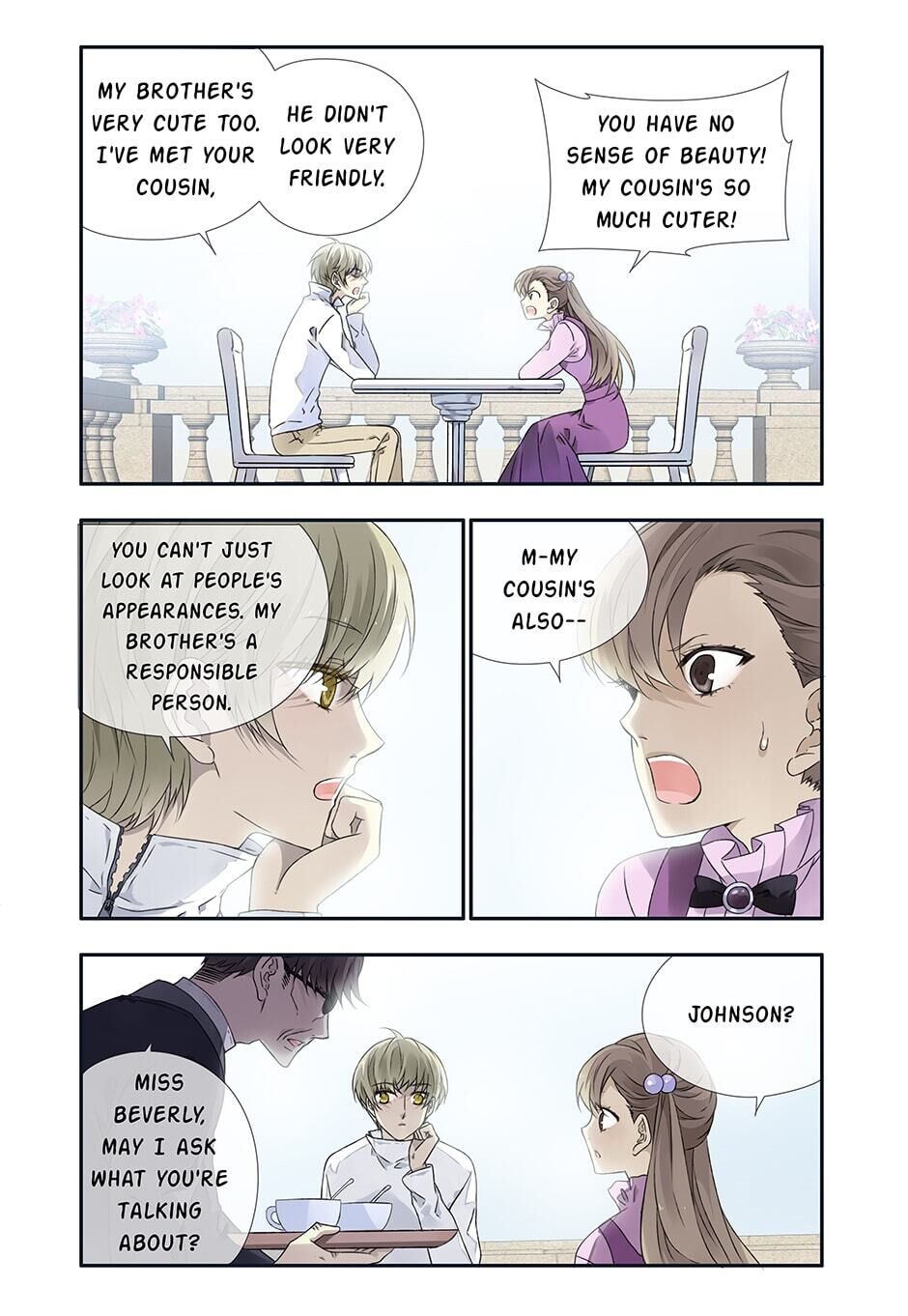 Blue Wings chapter 321 - page 3