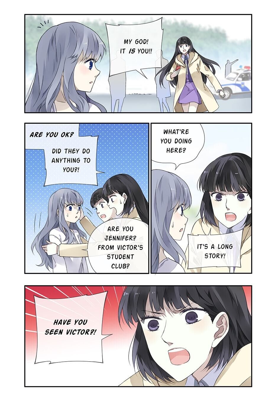 Blue Wings chapter 320 - page 7