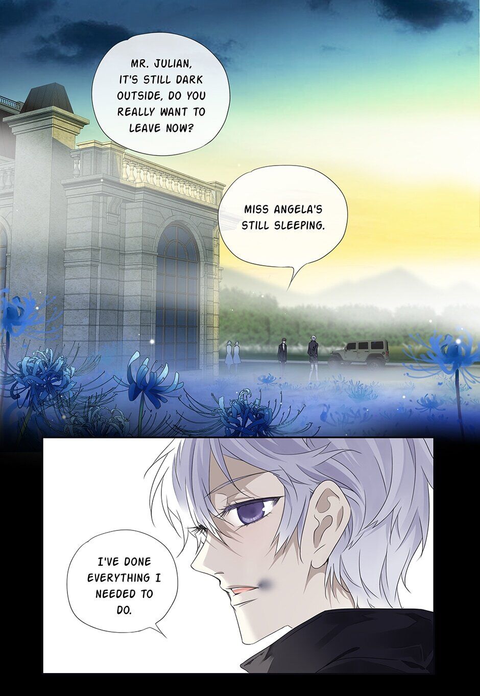 Blue Wings chapter 319 - page 3