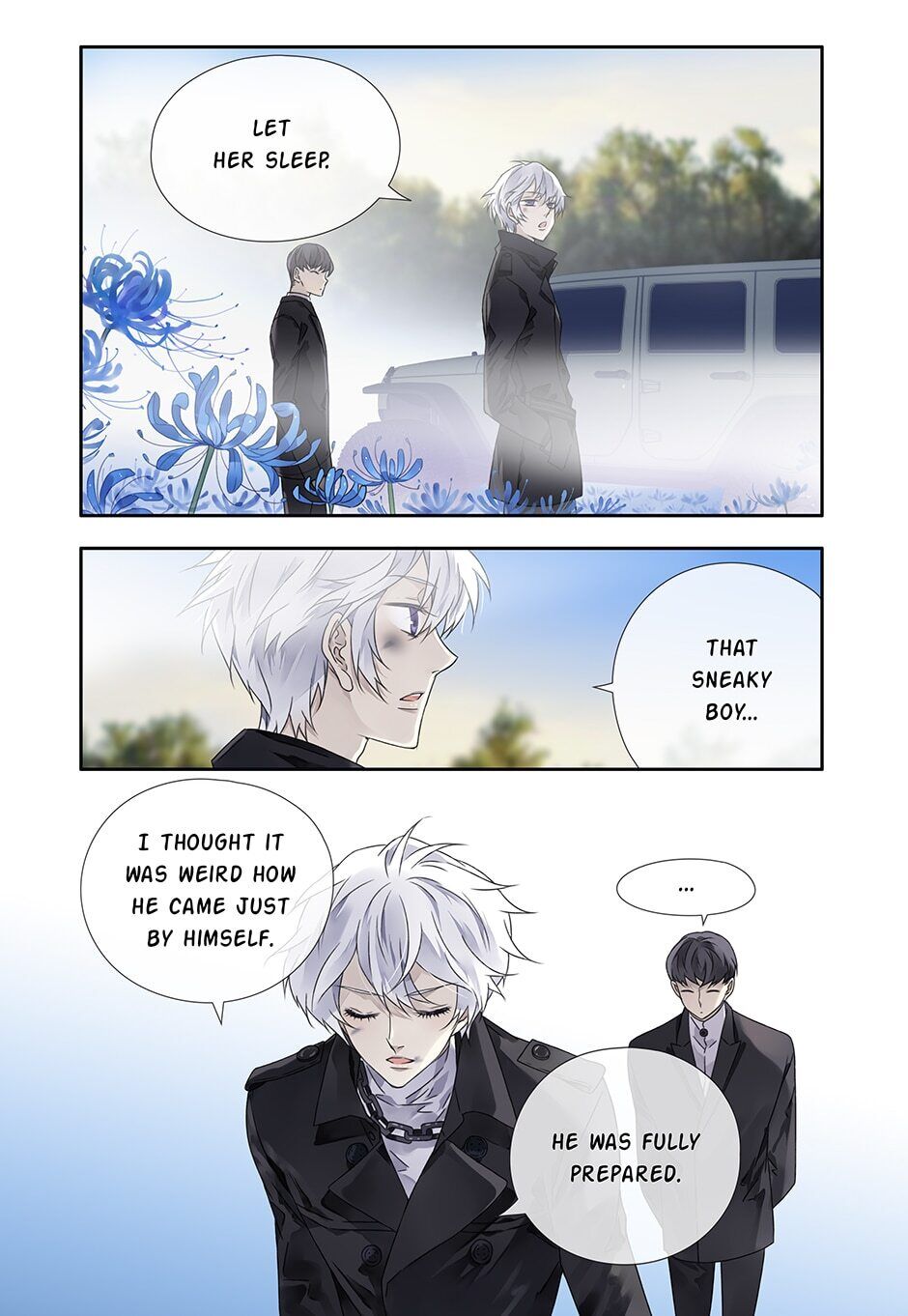 Blue Wings chapter 319 - page 4