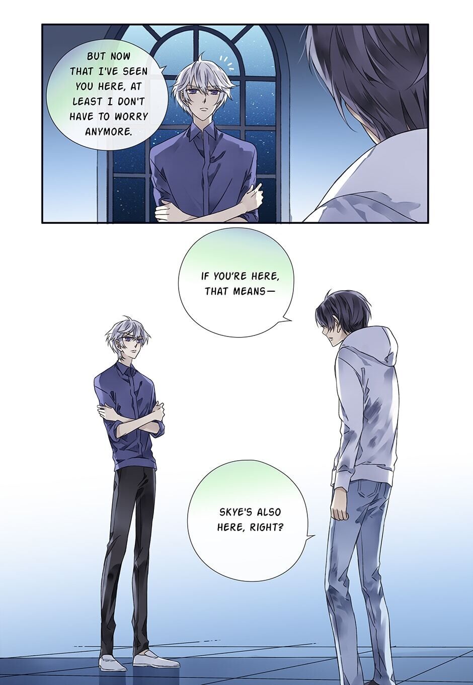 Blue Wings chapter 317 - page 3