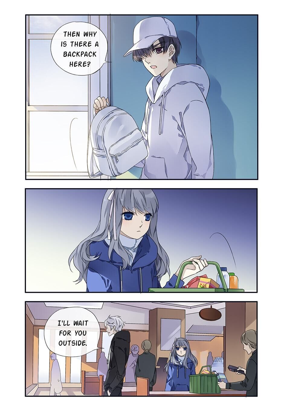 Blue Wings chapter 311 - page 2