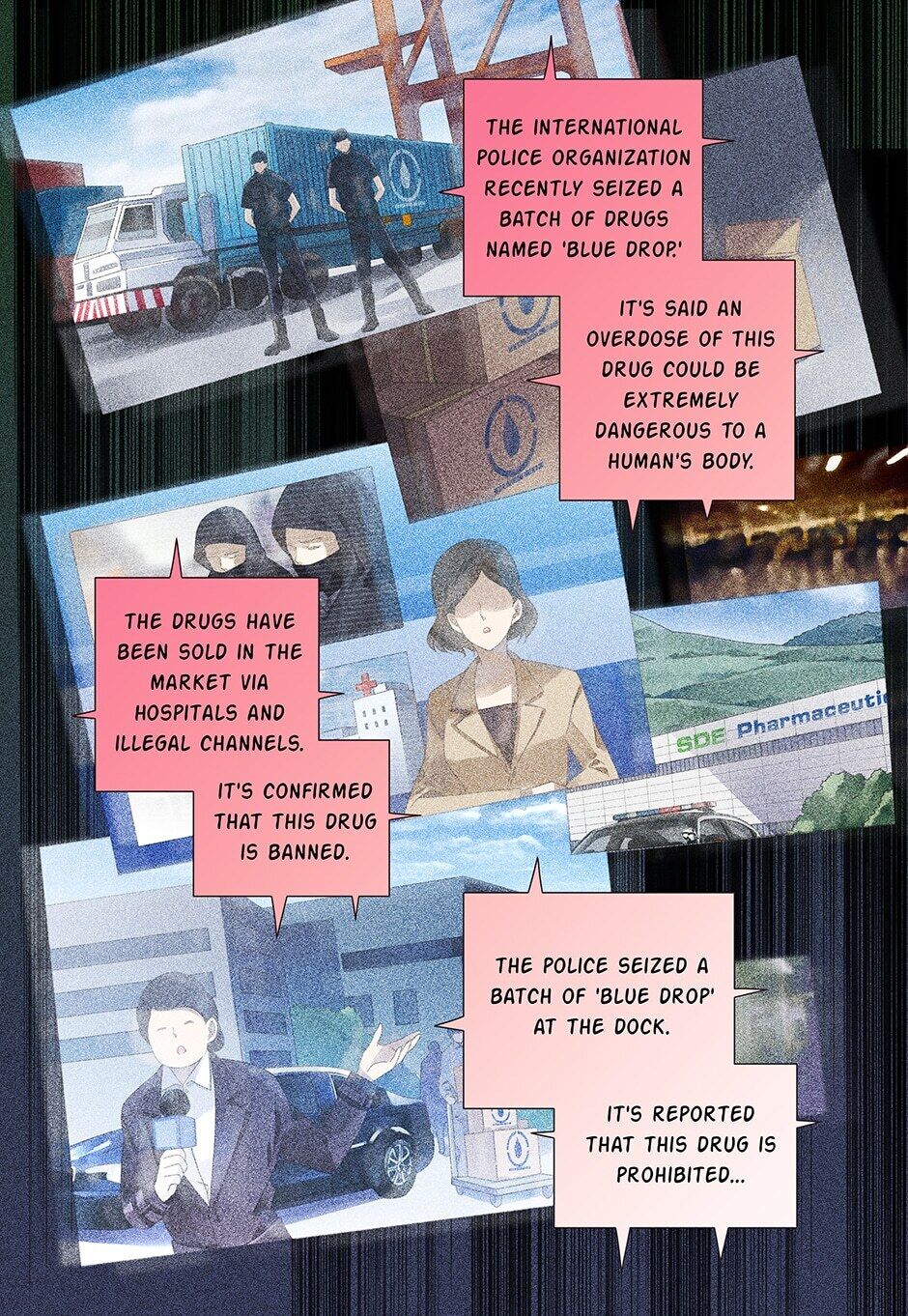 Blue Wings chapter 308 - page 2