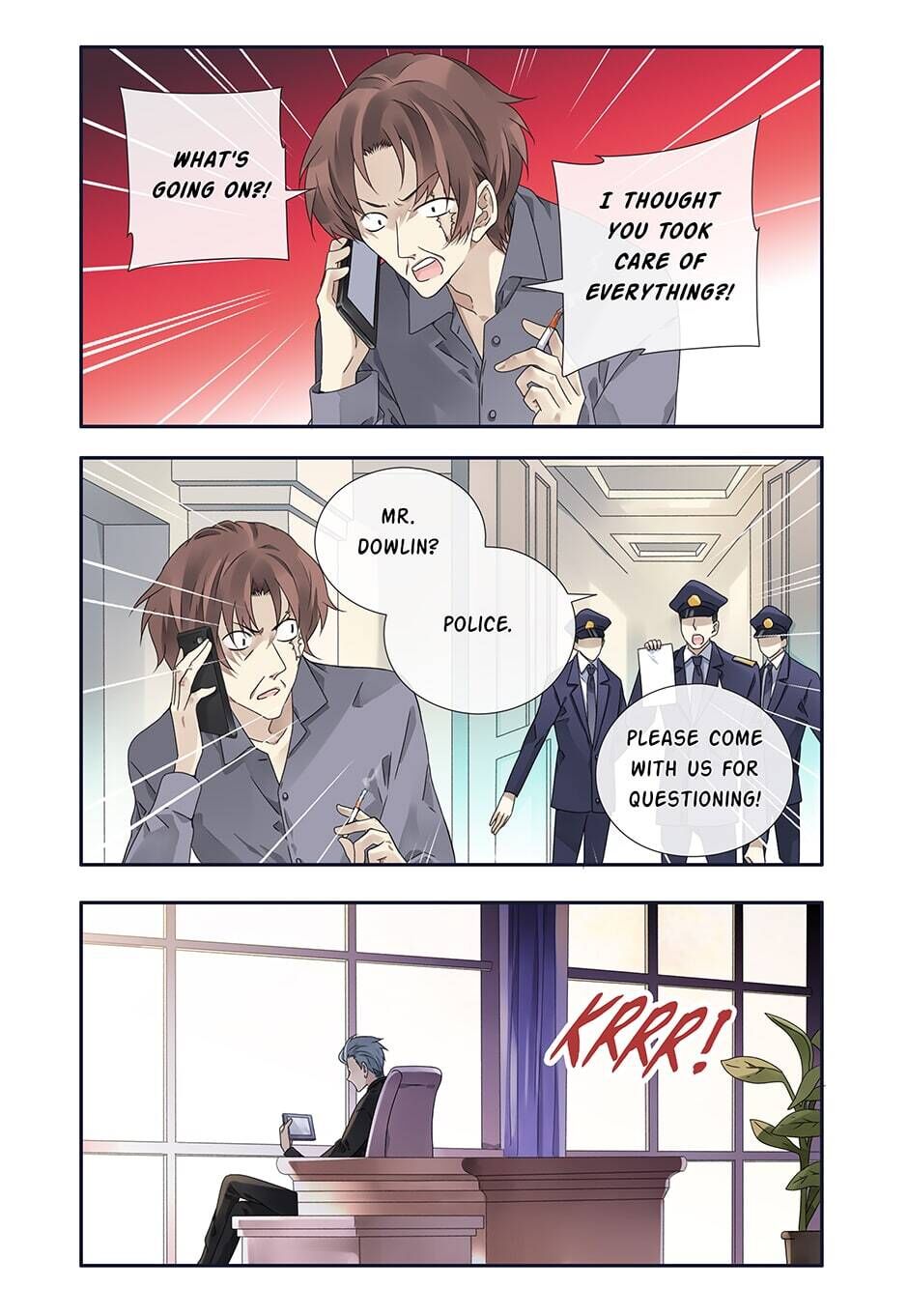 Blue Wings chapter 308 - page 3