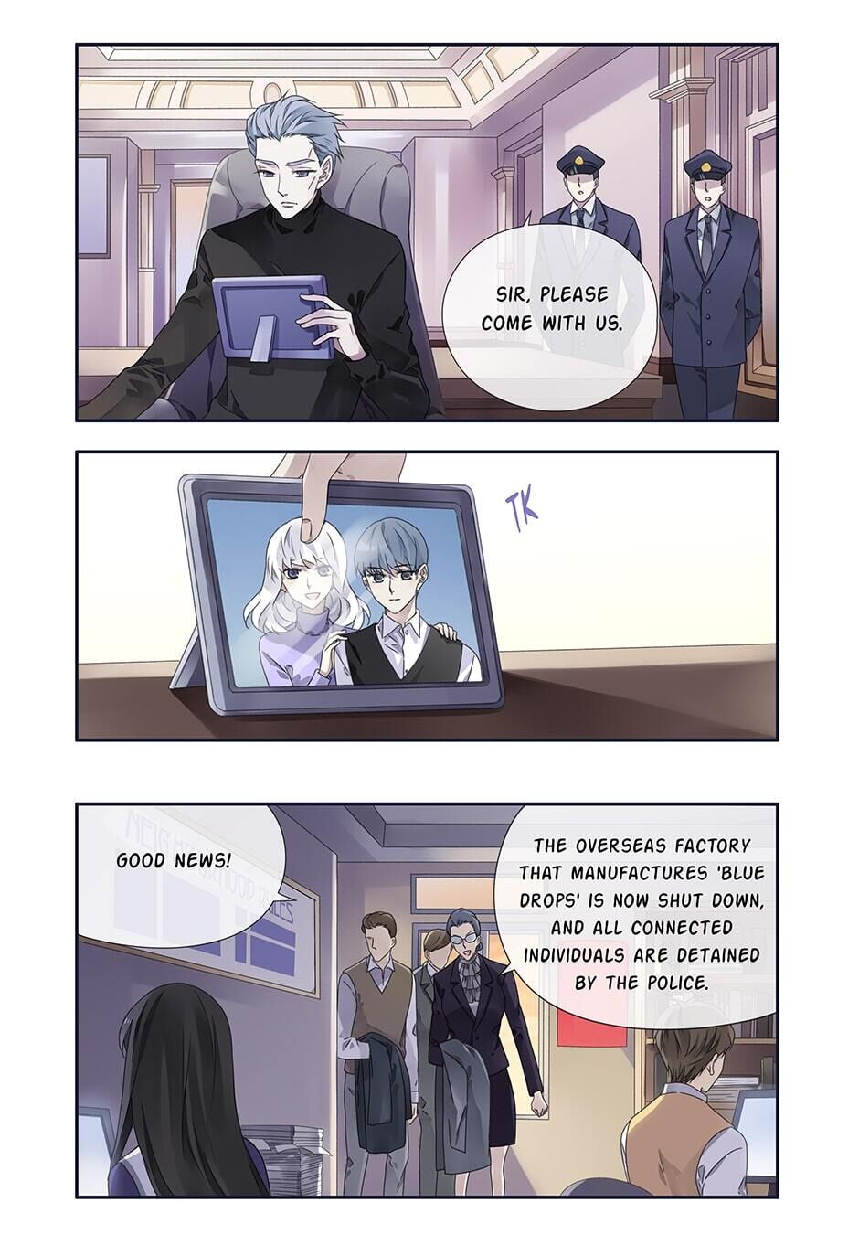 Blue Wings chapter 308 - page 4