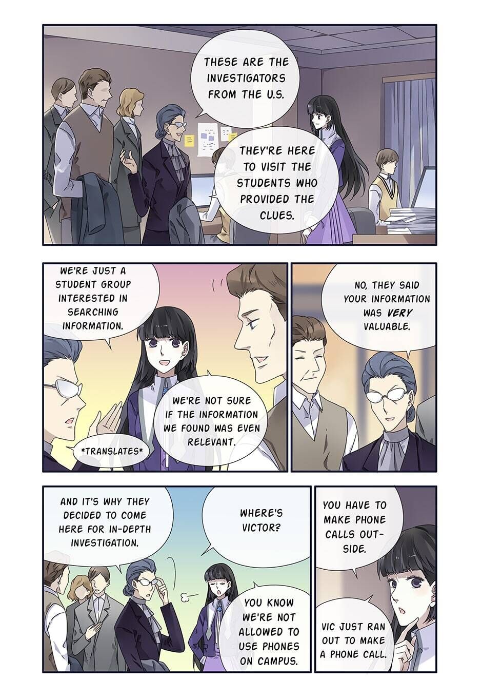 Blue Wings chapter 308 - page 5