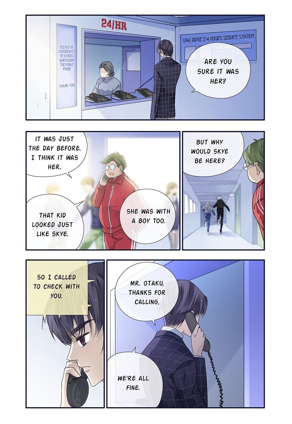 Blue Wings chapter 308 - page 6