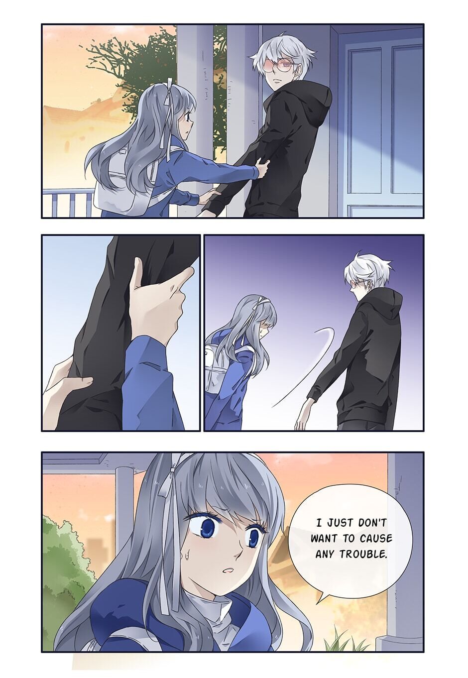 Blue Wings chapter 307 - page 3
