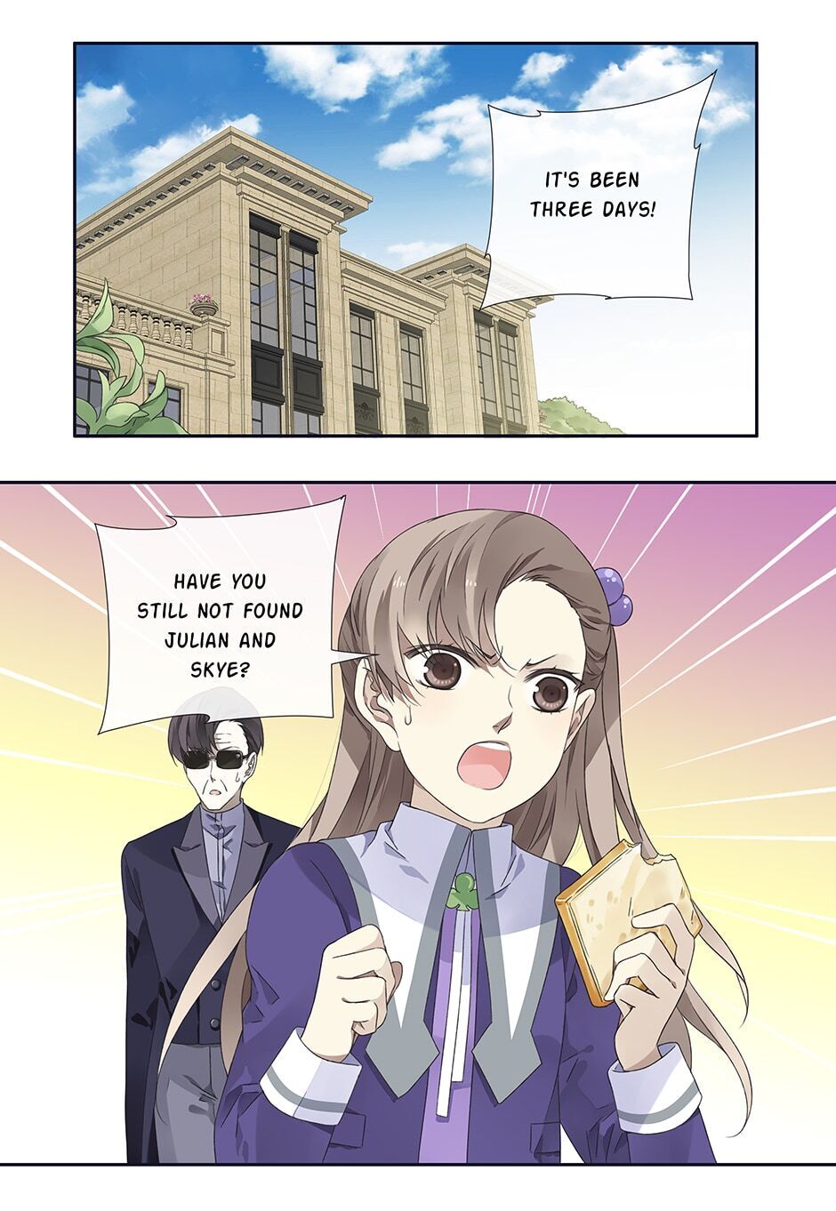 Blue Wings chapter 305 - page 2