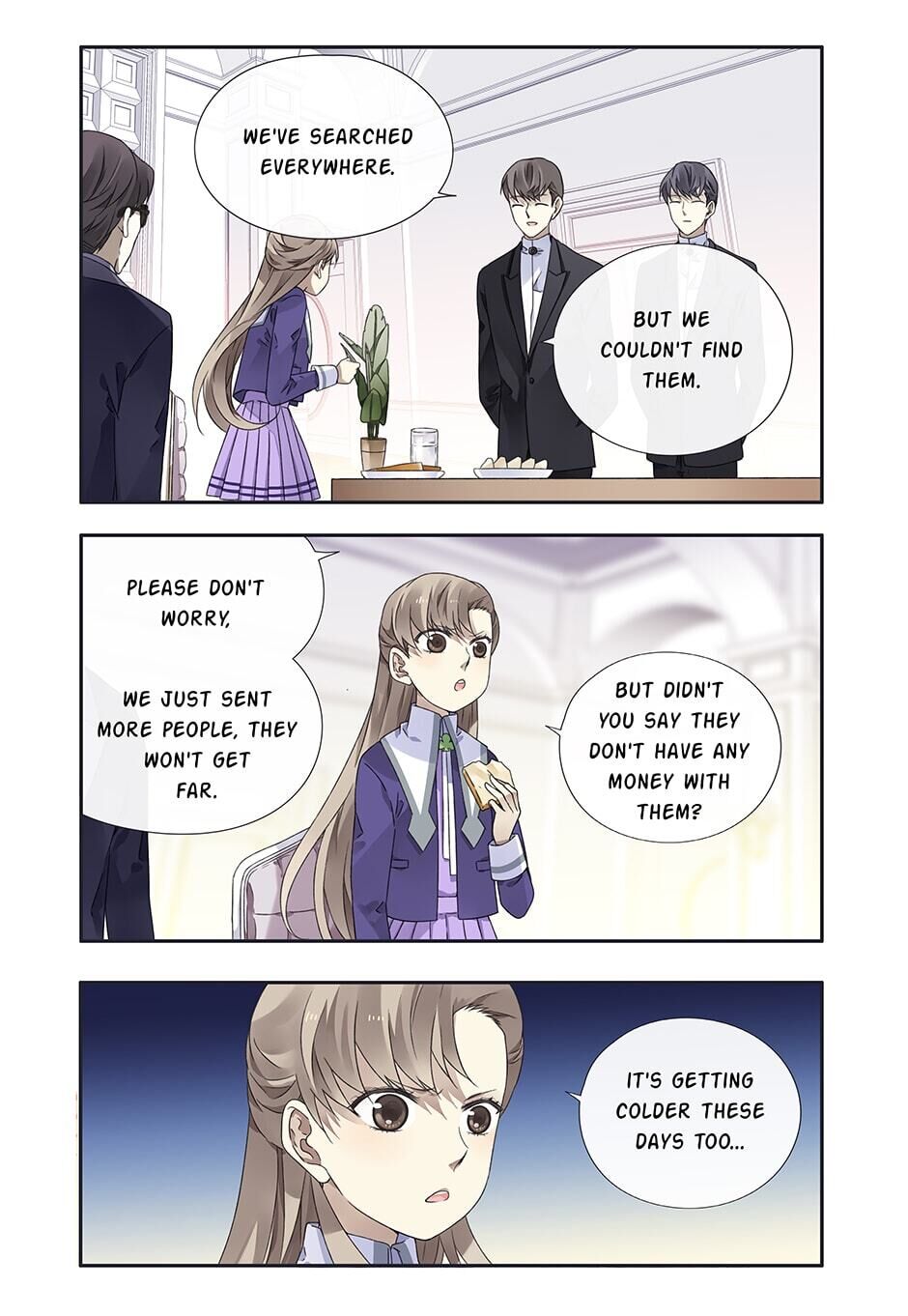 Blue Wings chapter 305 - page 3