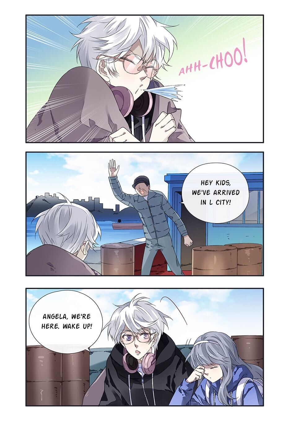Blue Wings chapter 305 - page 7