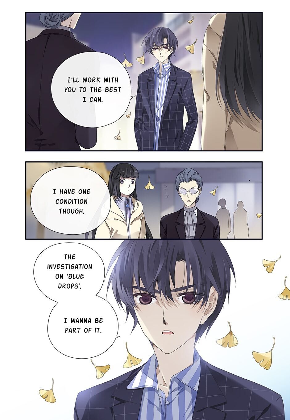 Blue Wings chapter 304 - page 6
