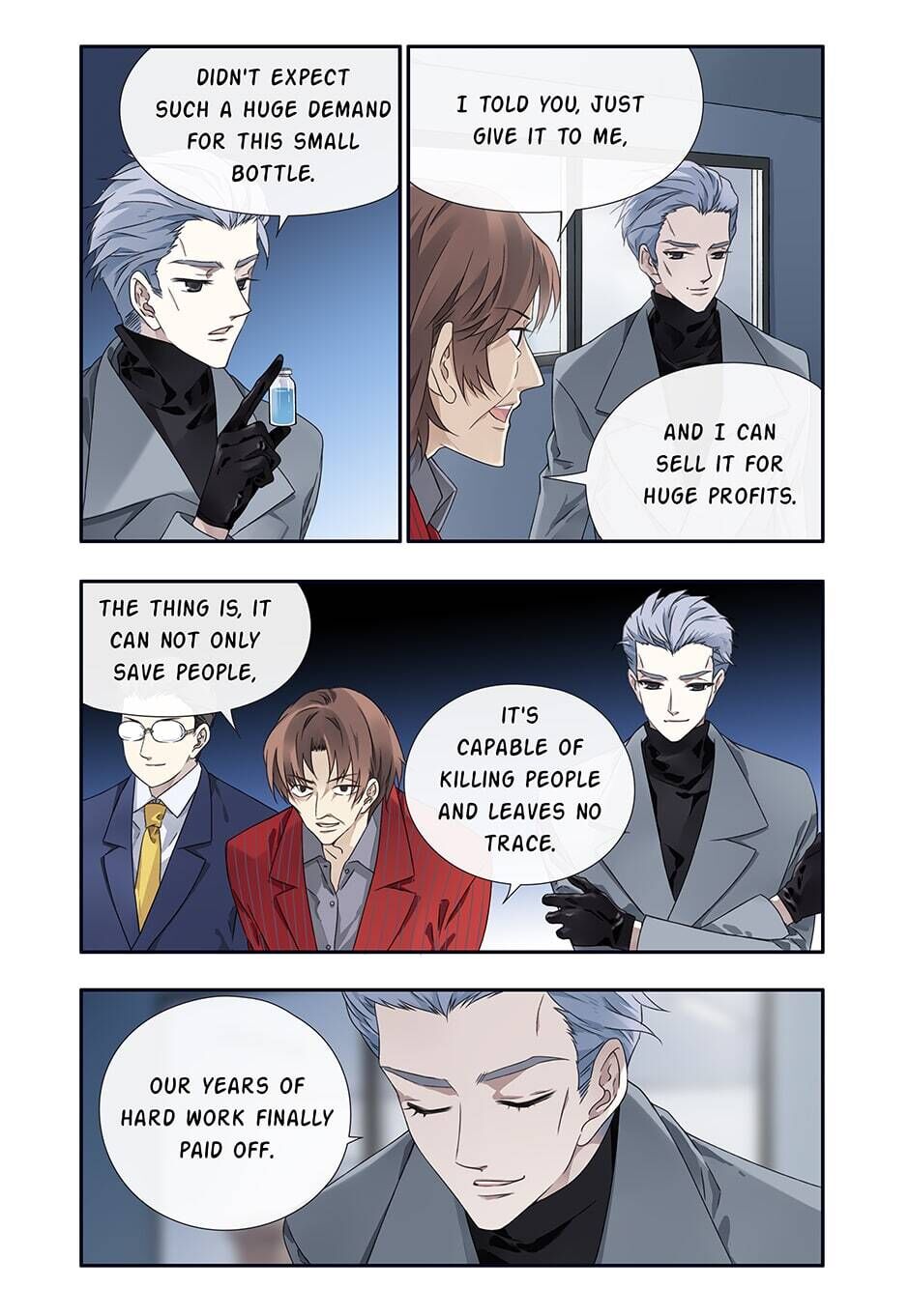 Blue Wings chapter 304 - page 8