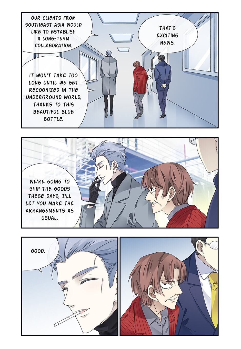 Blue Wings chapter 304 - page 9