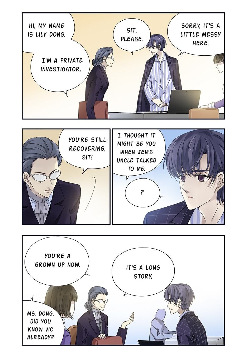 Blue Wings chapter 302 - page 3