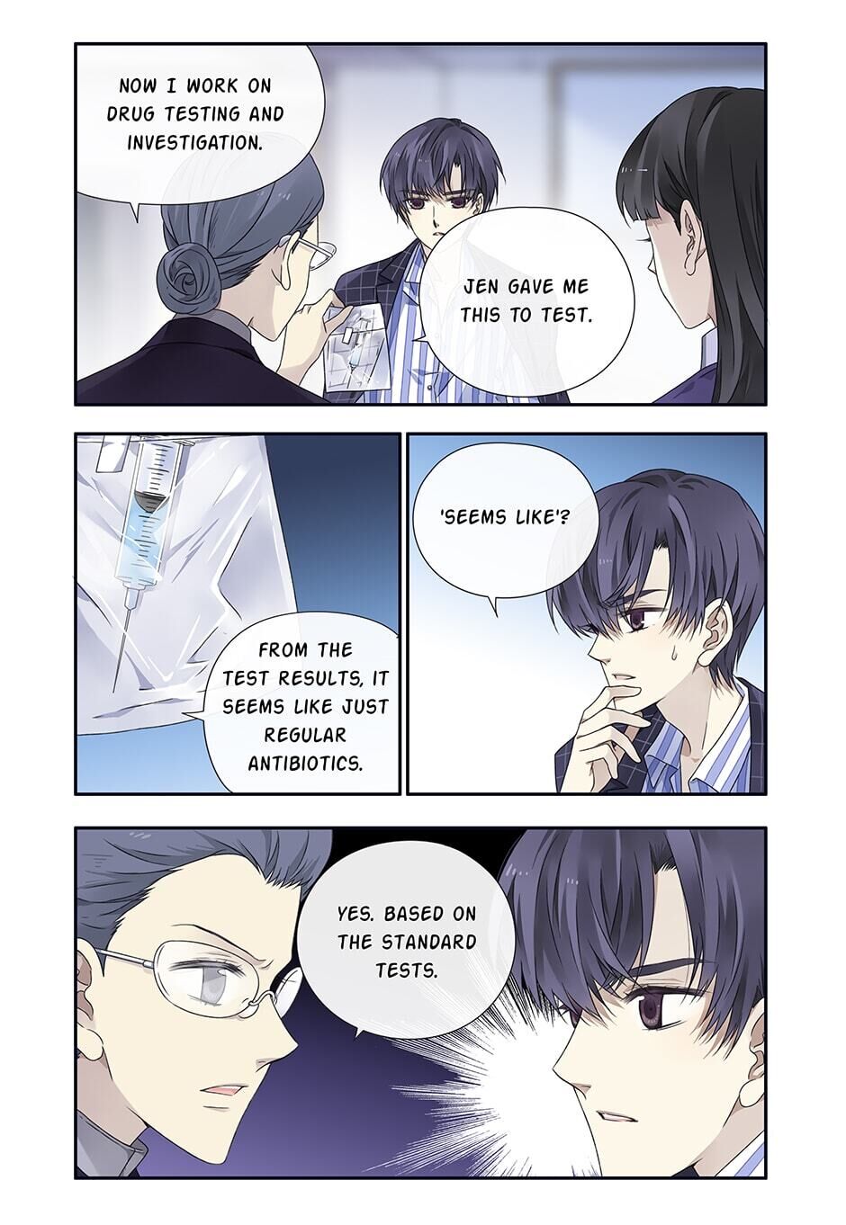 Blue Wings chapter 302 - page 5
