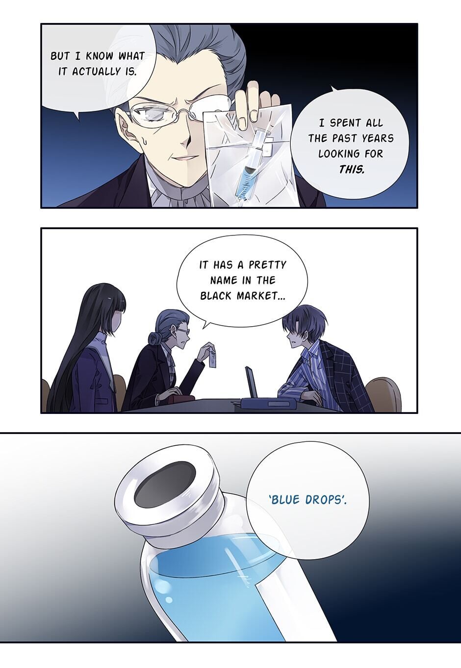 Blue Wings chapter 302 - page 6