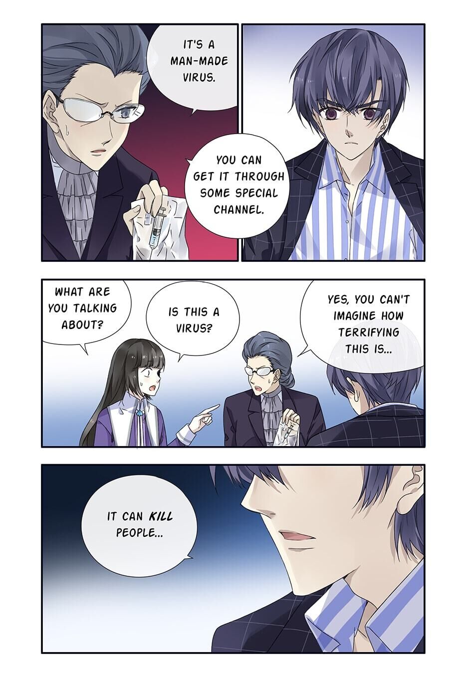 Blue Wings chapter 302 - page 7