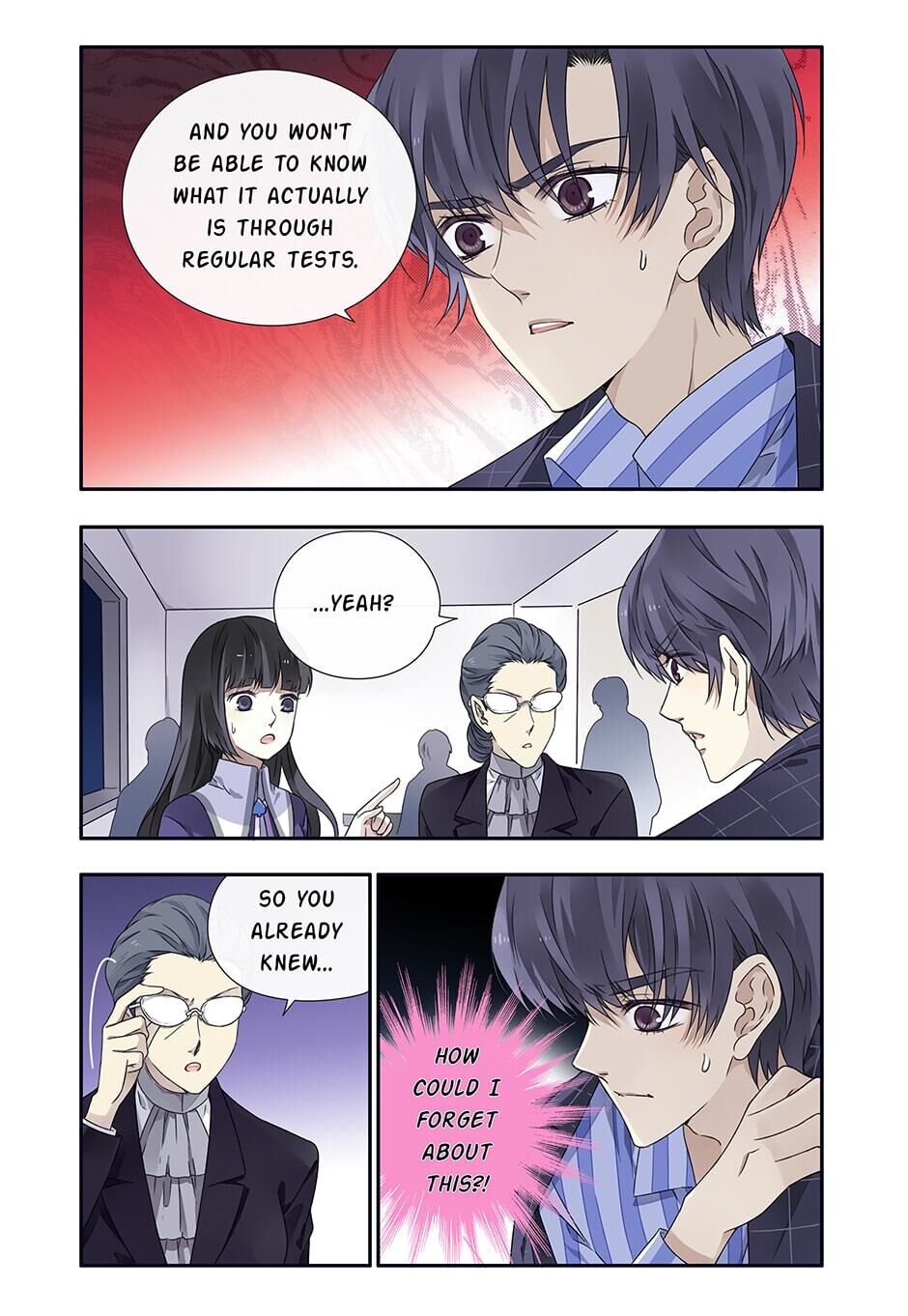 Blue Wings chapter 302 - page 8