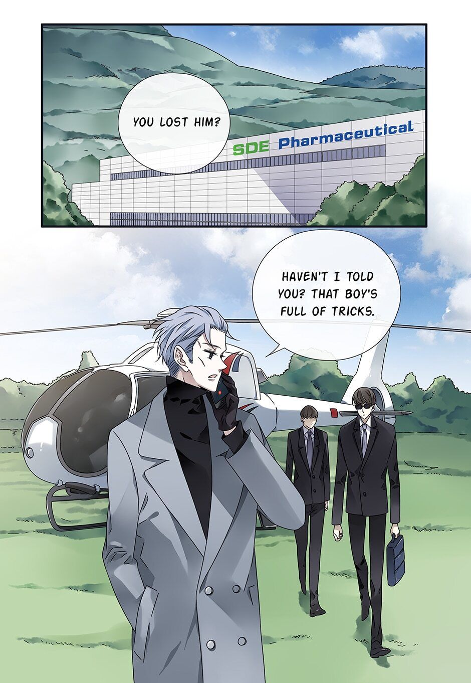 Blue Wings chapter 301 - page 2