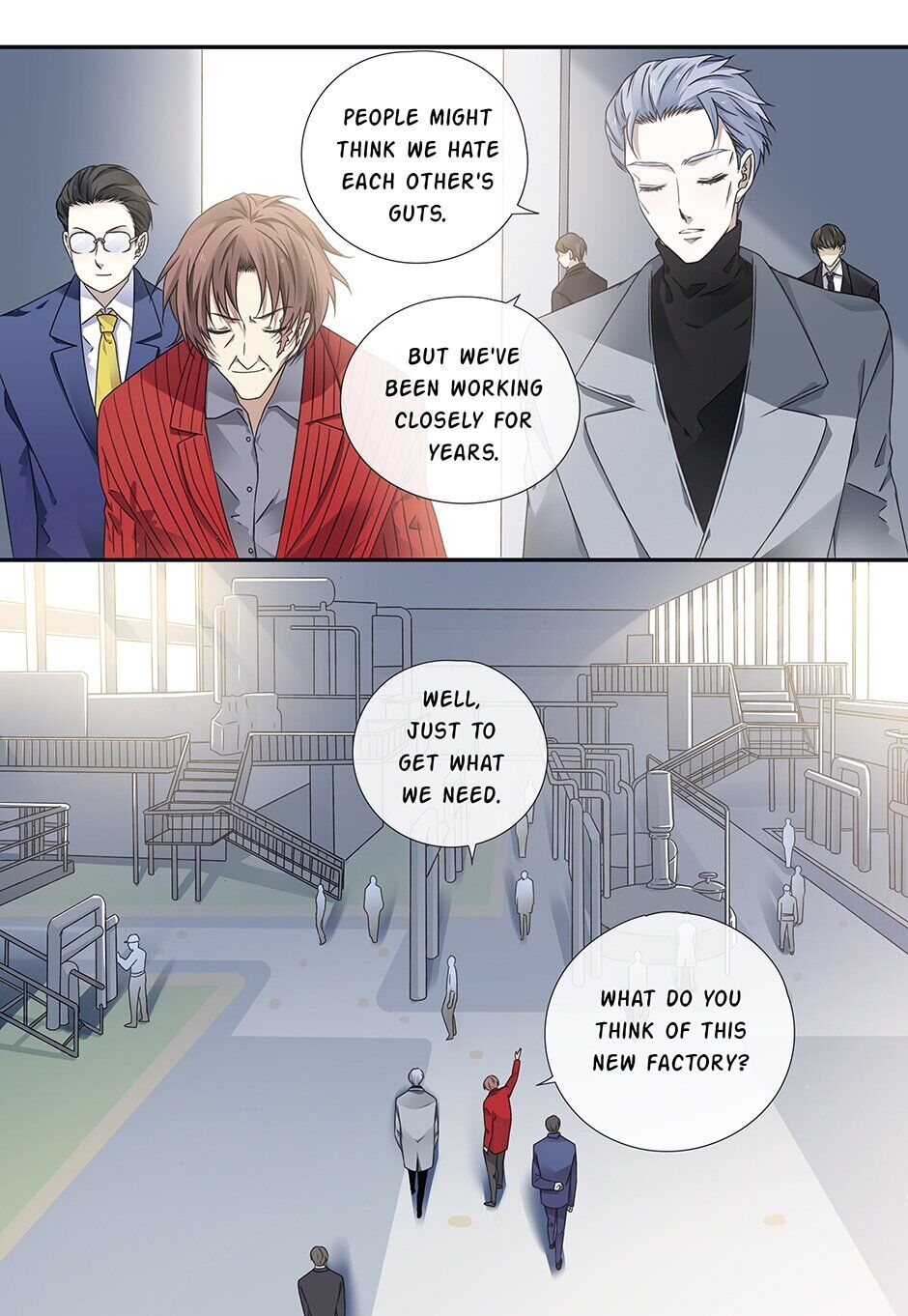 Blue Wings chapter 301 - page 4