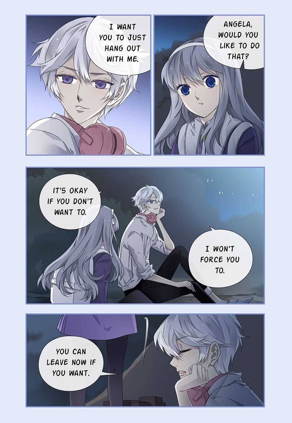 Blue Wings chapter 301 - page 8