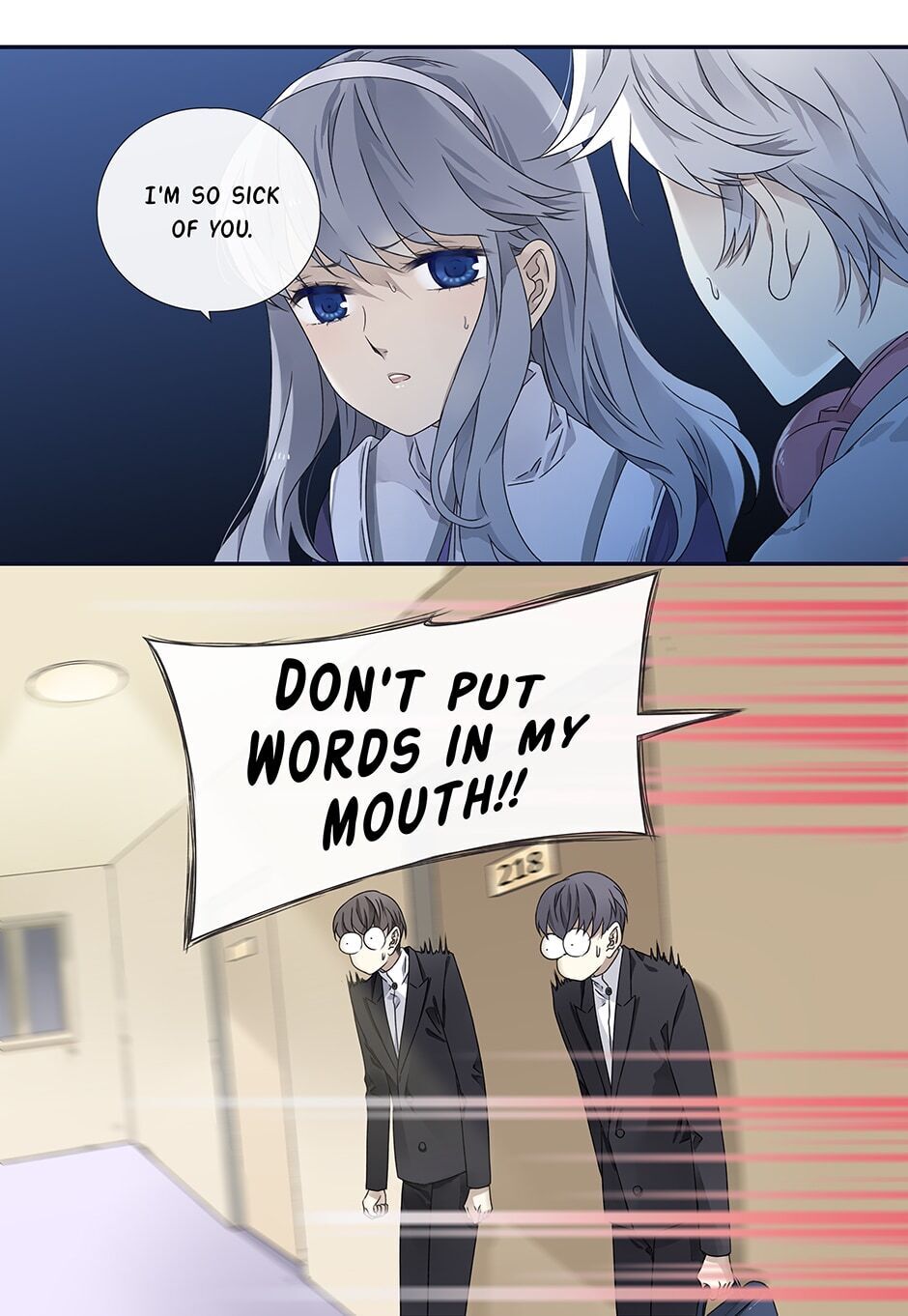 Blue Wings chapter 300 - page 1