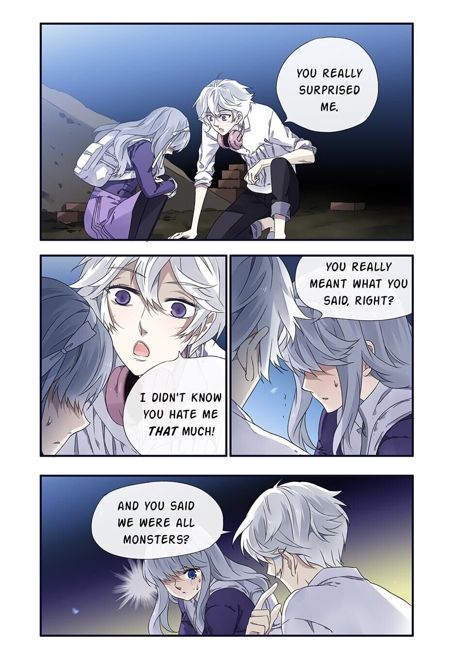 Blue Wings chapter 300 - page 10