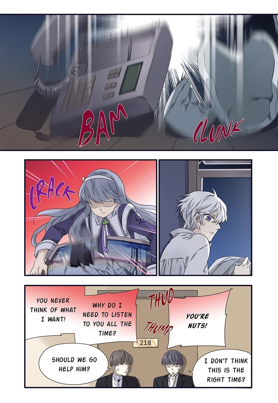 Blue Wings chapter 300 - page 2