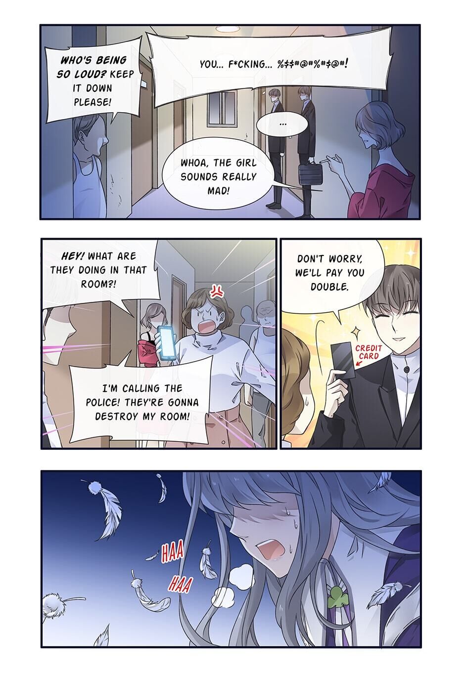 Blue Wings chapter 300 - page 3