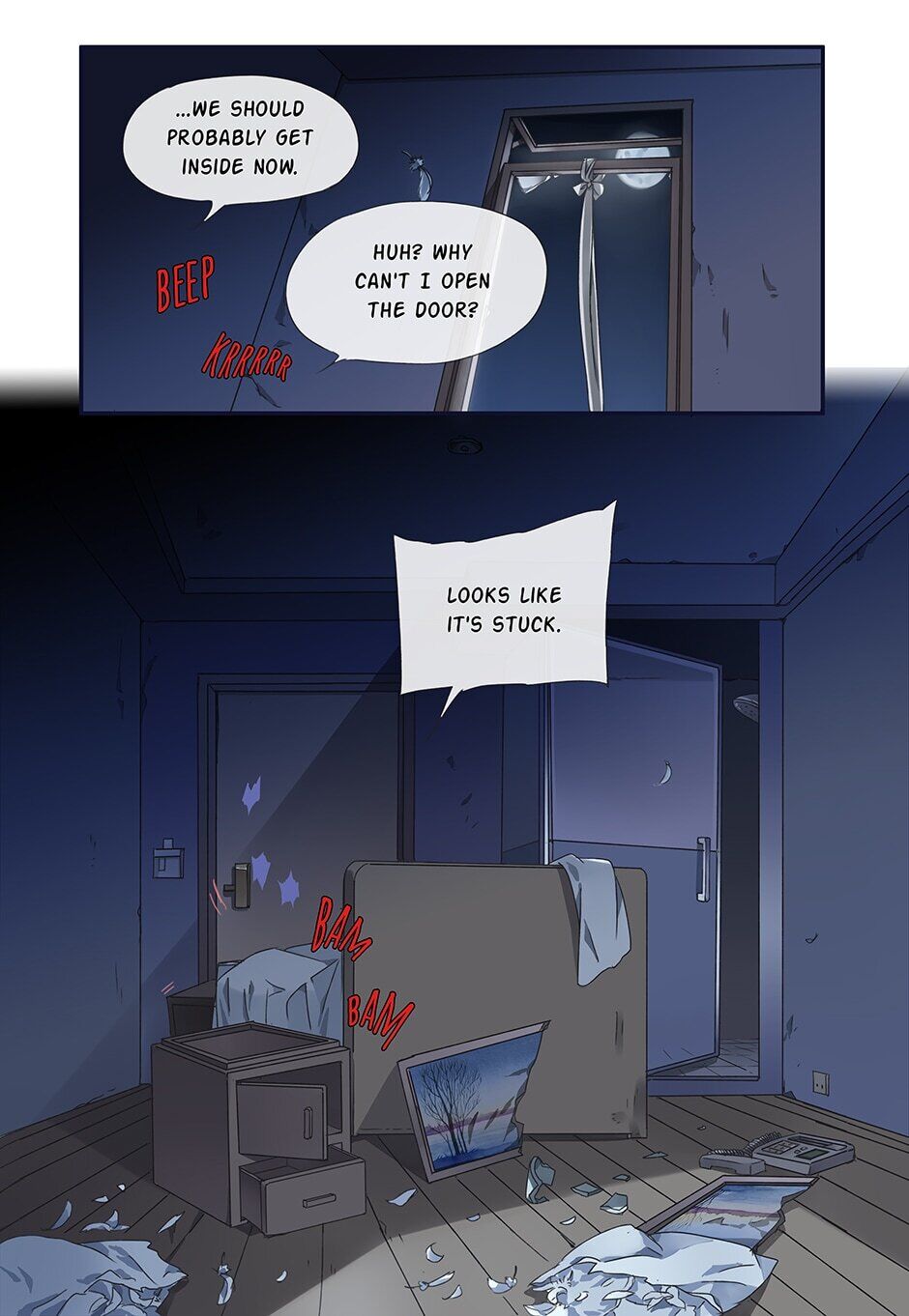 Blue Wings chapter 300 - page 6