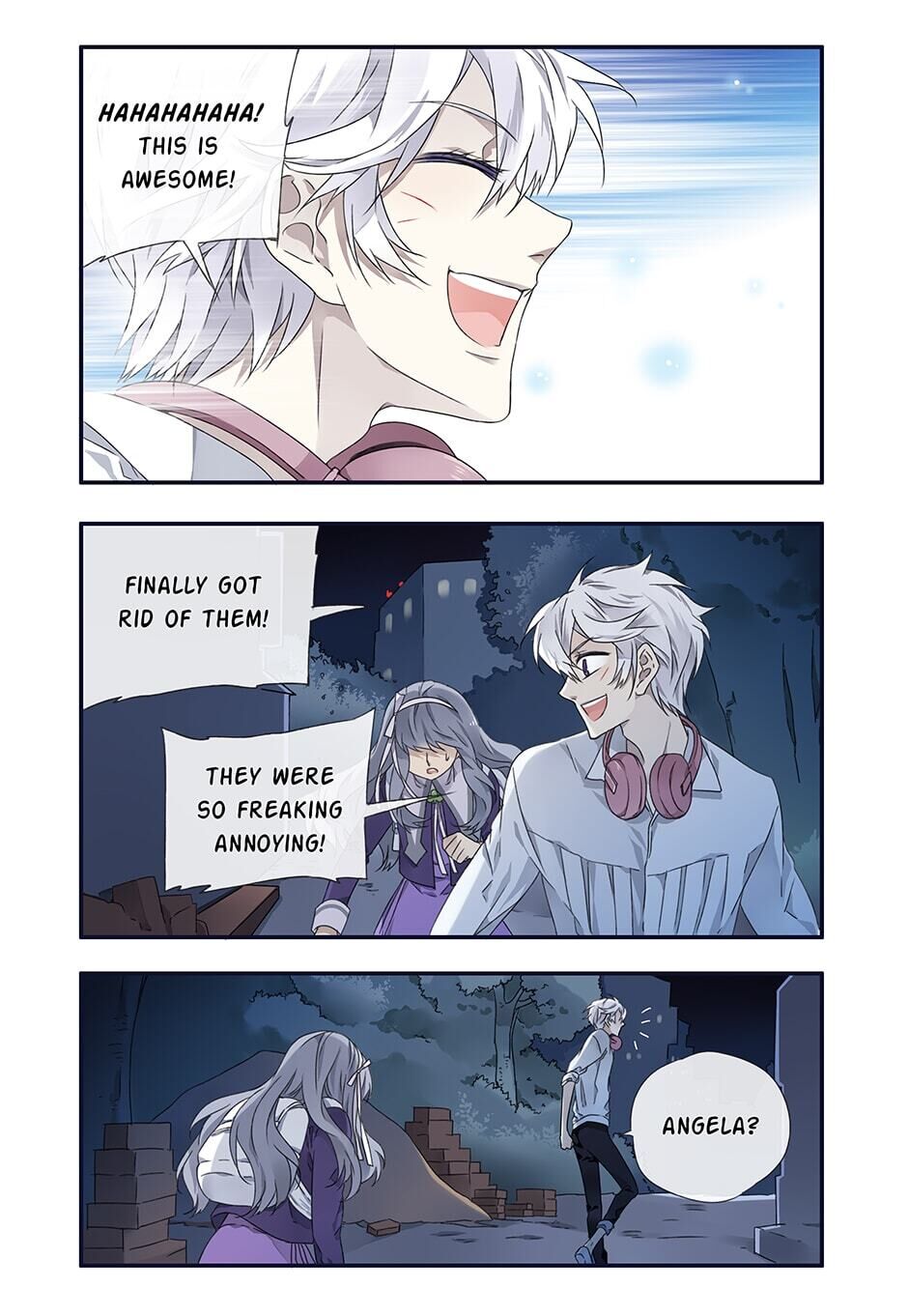 Blue Wings chapter 300 - page 8