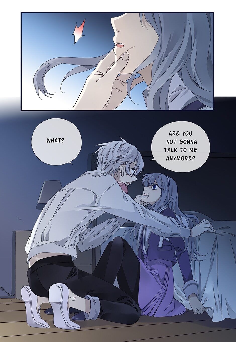 Blue Wings chapter 299 - page 2
