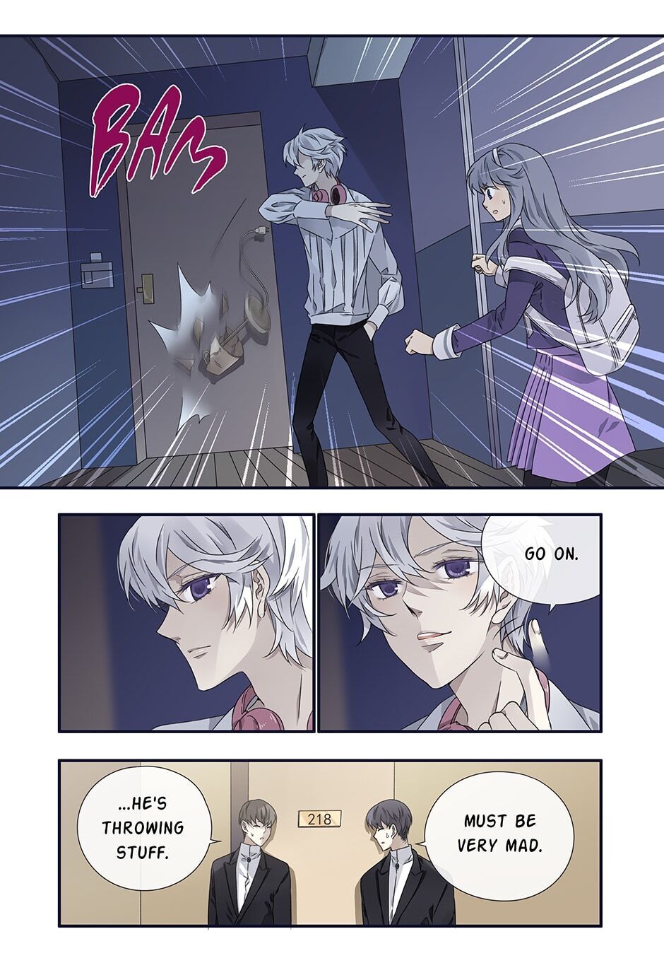 Blue Wings chapter 299 - page 8