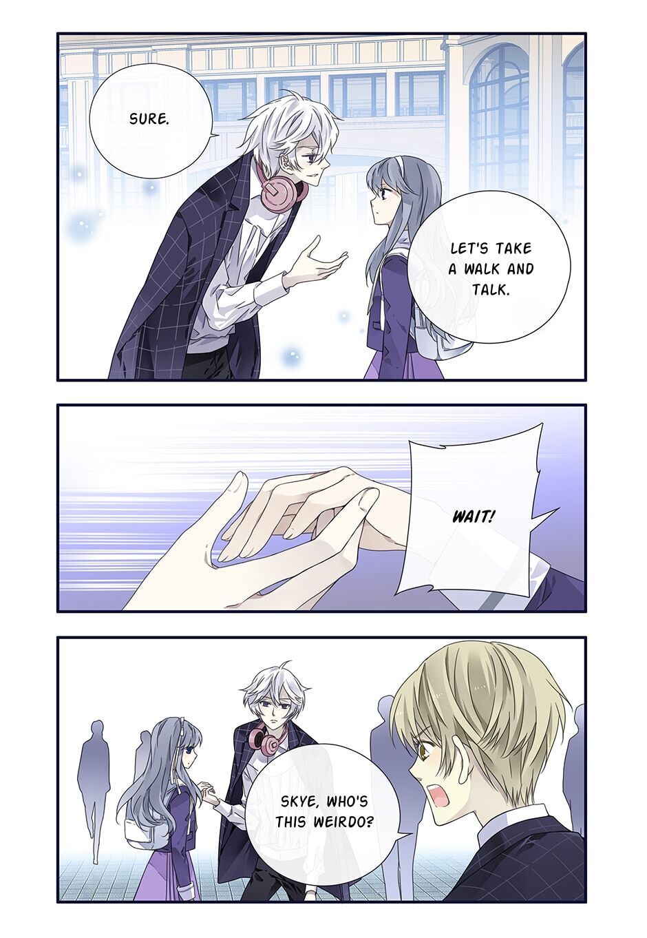 Blue Wings chapter 297 - page 3