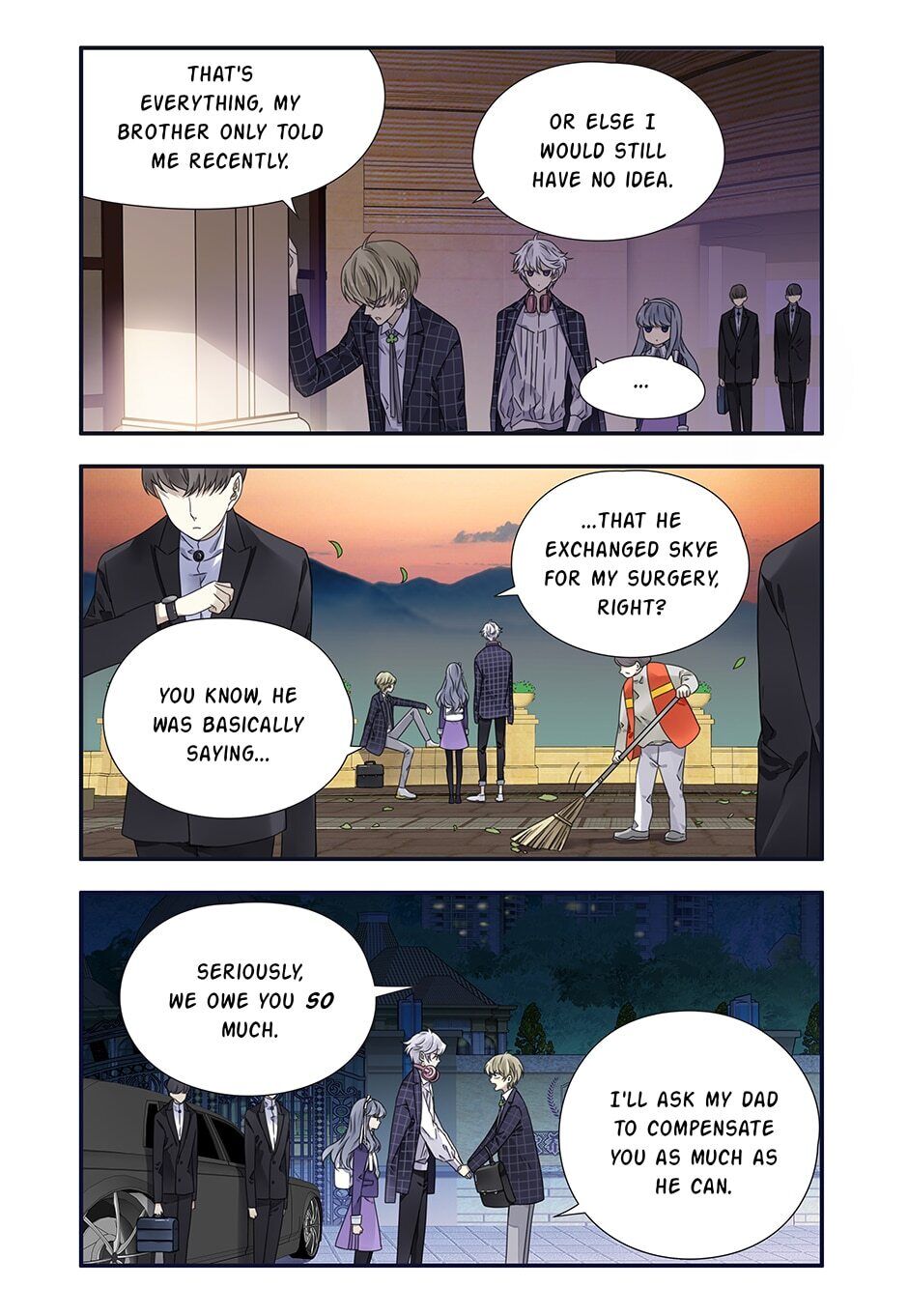 Blue Wings chapter 297 - page 7