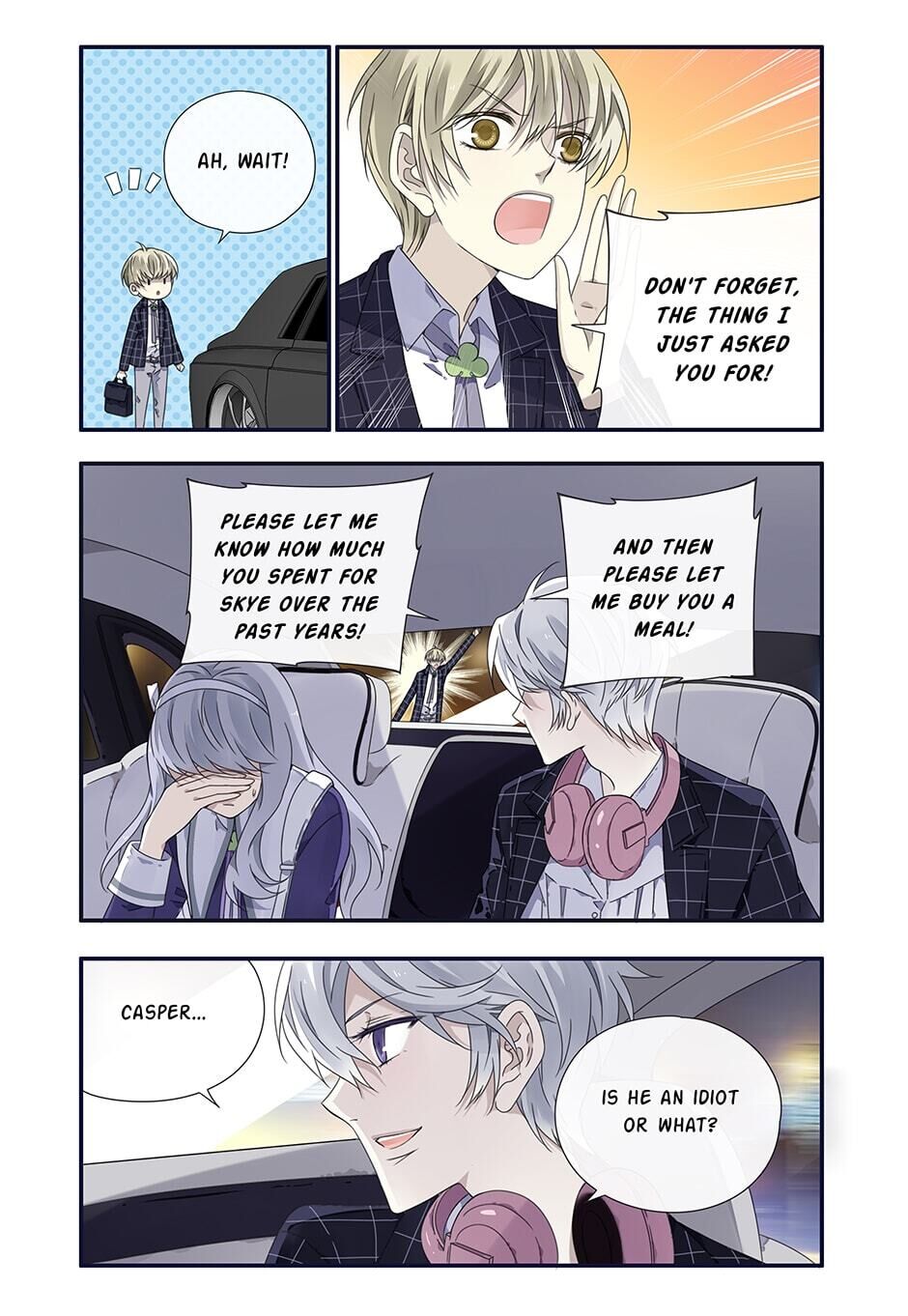 Blue Wings chapter 297 - page 9