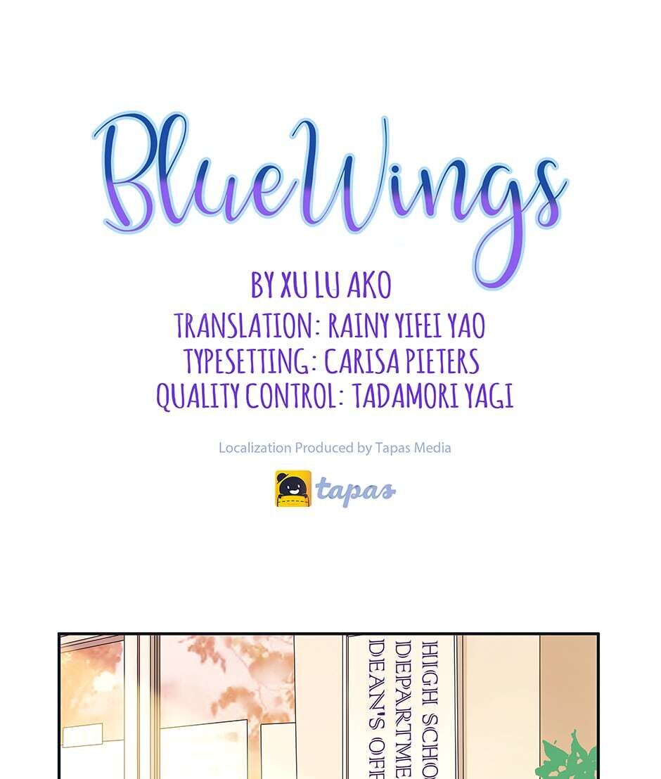 Blue Wings chapter 296 - page 1