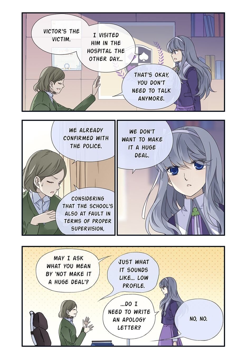 Blue Wings chapter 296 - page 3