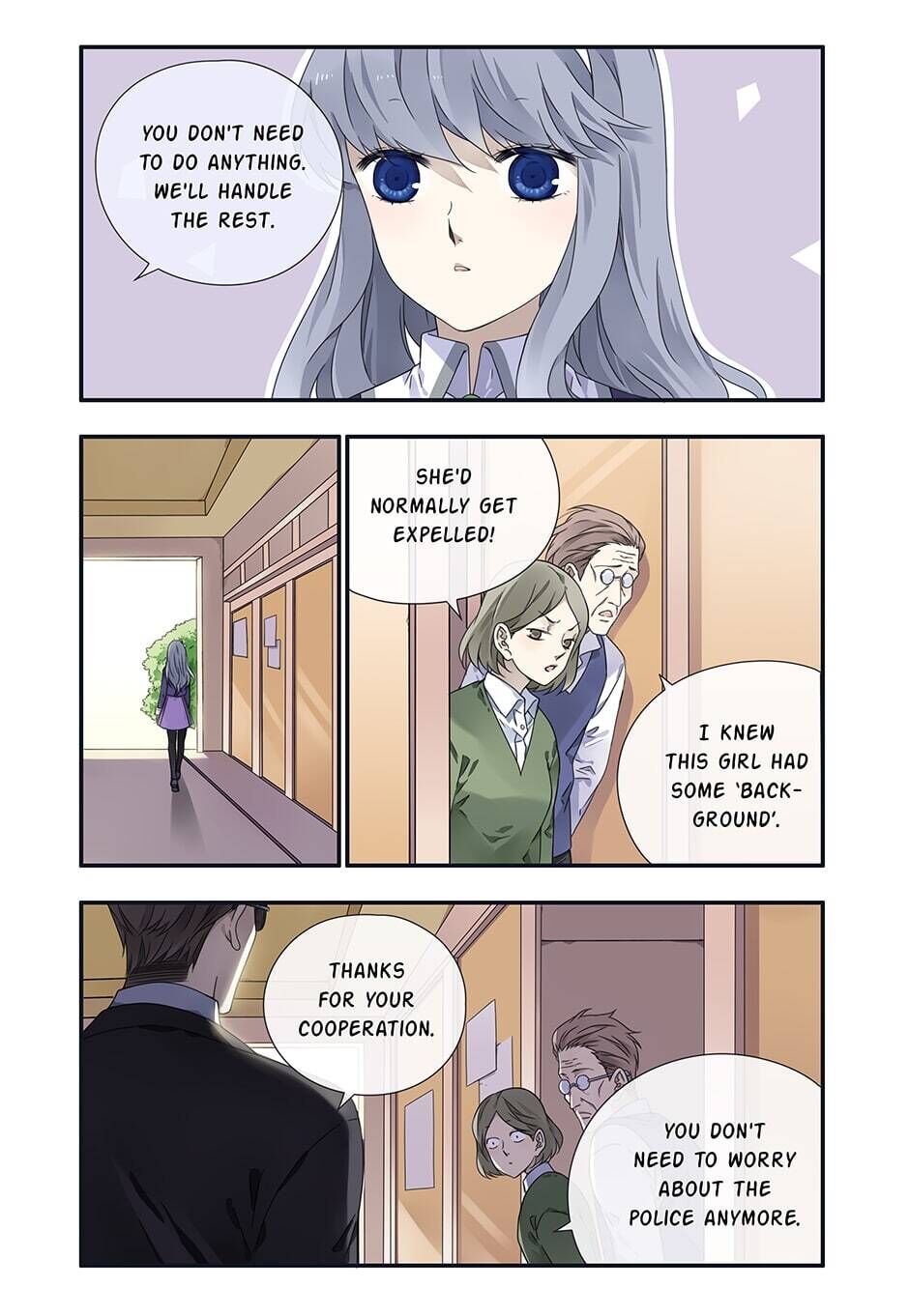 Blue Wings chapter 296 - page 4