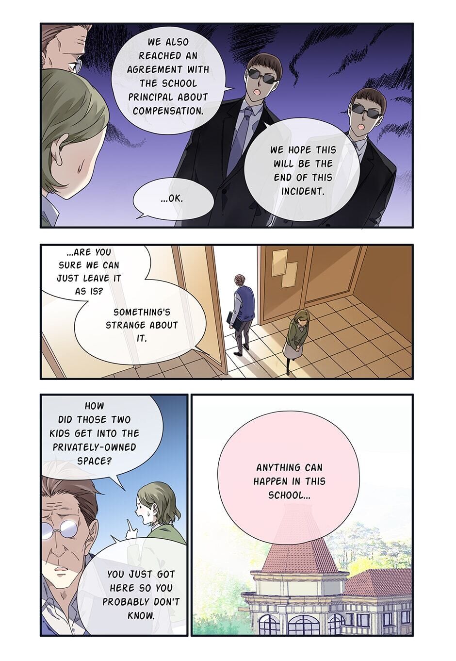 Blue Wings chapter 296 - page 5